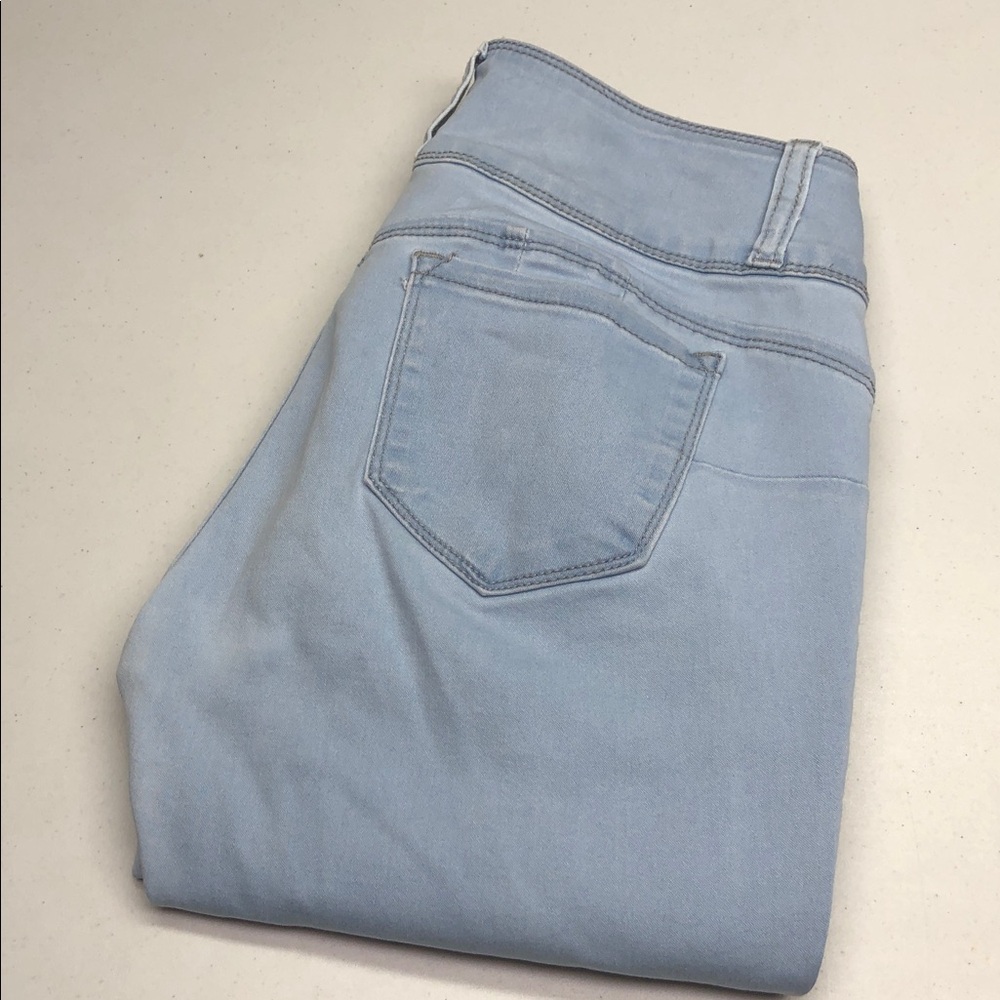 WAX JEAN BUTT, I LOVE YOU HIGH-RISE SKINNY JEANS 9/29x29 โญ๏ธ